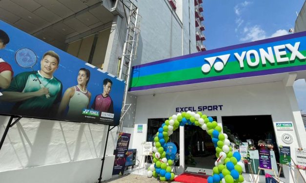 Perusahaan Yonex Memproduksi Raket Yang Sangat Berkualitas