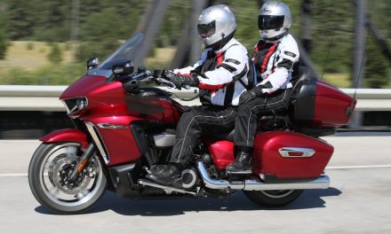 Yamaha Star Venture Motor Touring Mewah Yang Menawan