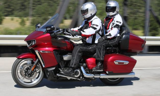 Yamaha Star Venture Motor Touring Mewah Yang Menawan