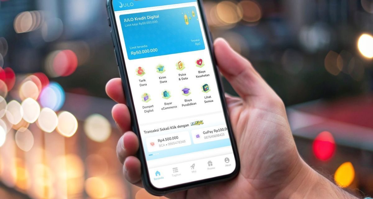 Aplikasi JULO Menawarkan Solusi Finansial Berbasis Teknologi
