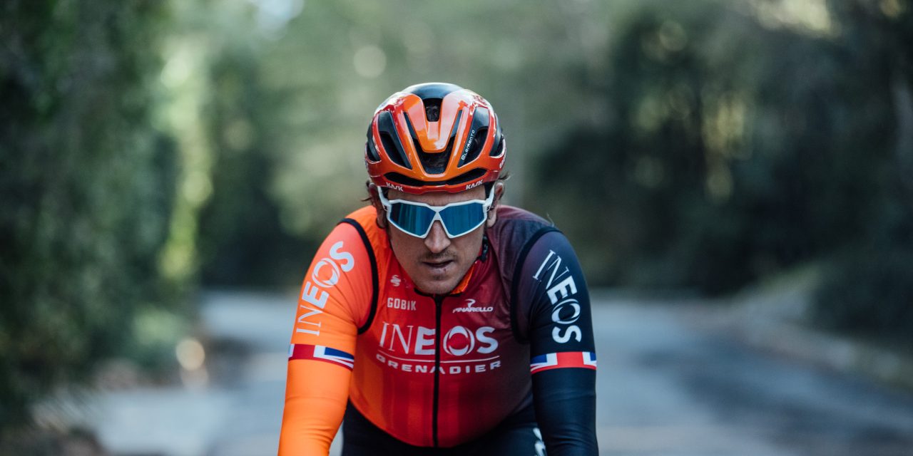 Geraint Thomas Juarai Balap Sepeda Tour The France Tahun 2018