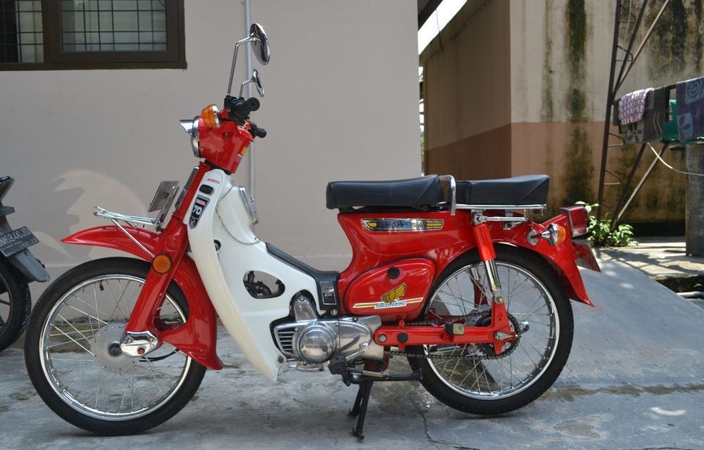 Honda C70 Motor Klasik Paling Laris Di Zamannya