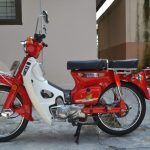 Honda C70 Motor Klasik Paling Laris Di Zamannya