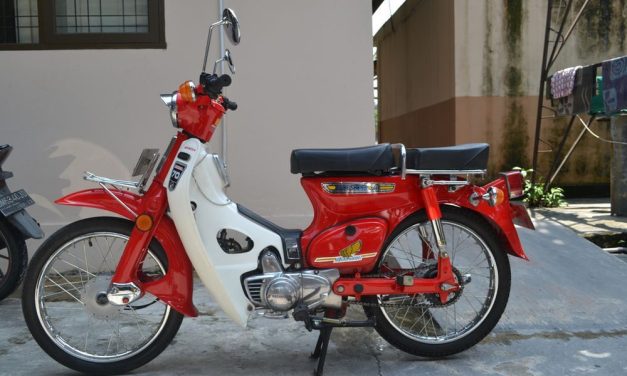 Honda C70 Motor Klasik Paling Laris Di Zamannya