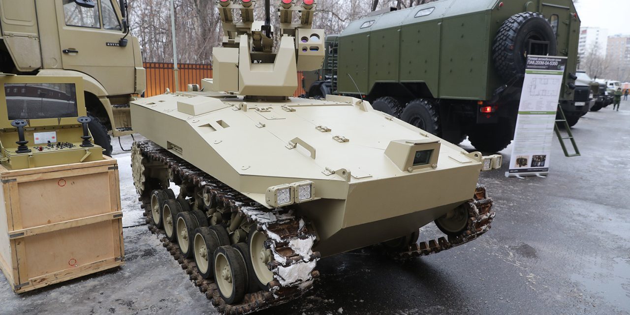 Robot Tentara Teknologi Masa Depan Di Medan Perang