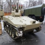 Robot Tentara Teknologi Masa Depan Di Medan Perang