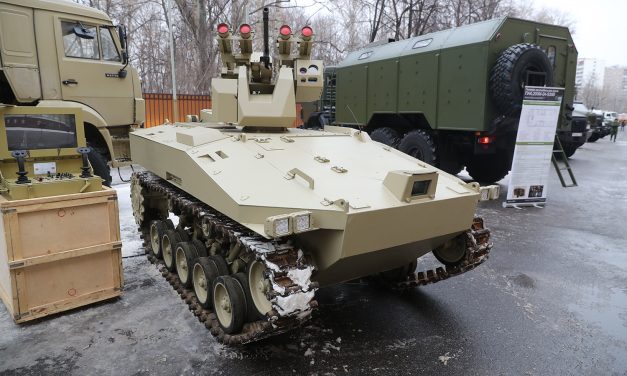 Robot Tentara Teknologi Masa Depan Di Medan Perang