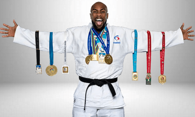 Teddy Riner Atlet Judo Yang Sangat Menginspirasi
