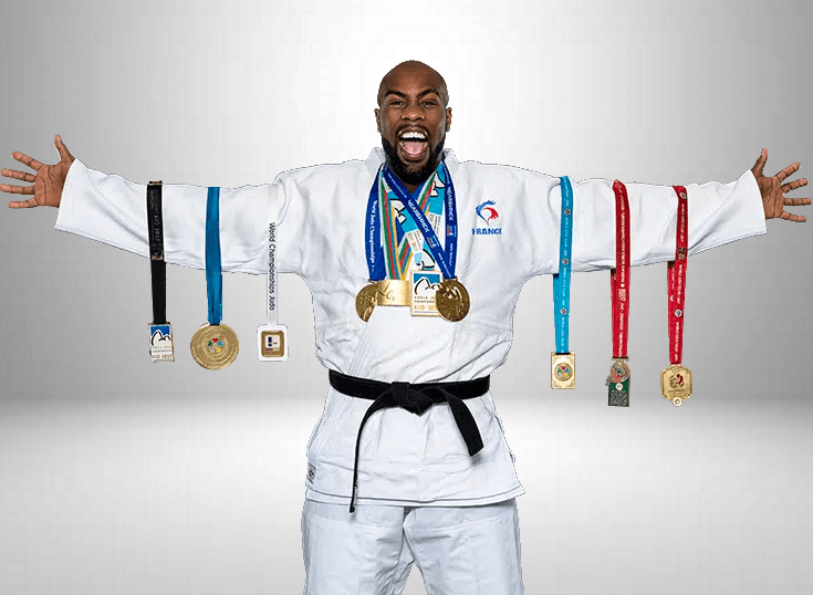Teddy Riner Atlet Judo Yang Sangat Menginspirasi