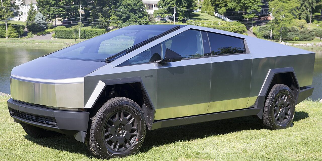 Desain Revolusioner Tesla Cybertruck, Era Baru Mobil Pickup