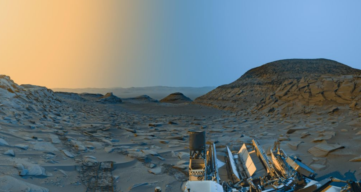Kehidupan Planet Mars Dalam Temuan Bukti Ilmuwan