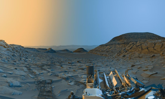 Kehidupan Planet Mars Dalam Temuan Bukti Ilmuwan