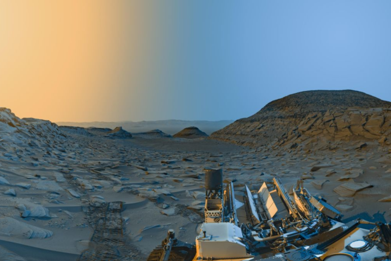 Kehidupan Planet Mars