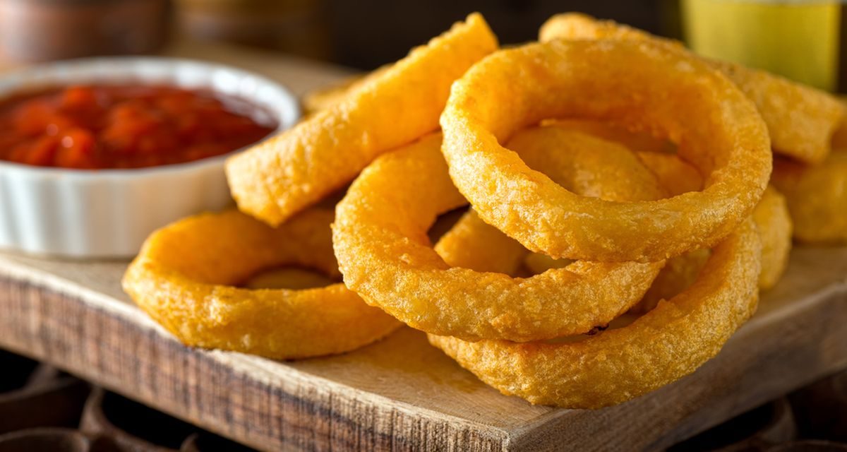 Membuat Onion Rings Lebih Renyah Dengan Tips Berikut
