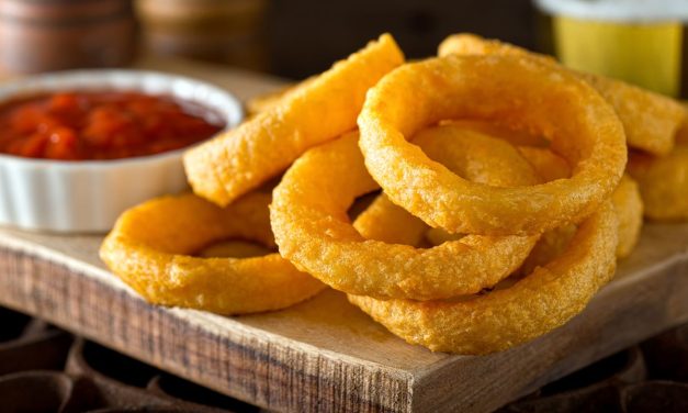 Membuat Onion Rings Lebih Renyah Dengan Tips Berikut