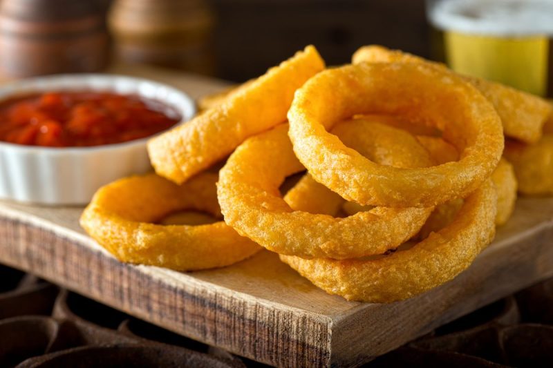 Membuat Onion Rings