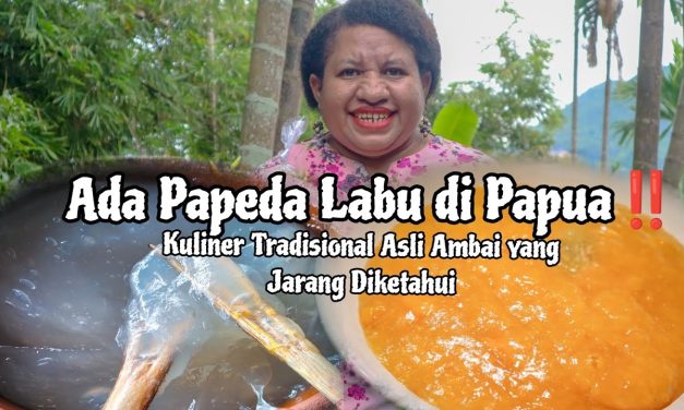 Papeda Labu, Cinta Ibu Untuk Anak Sehat