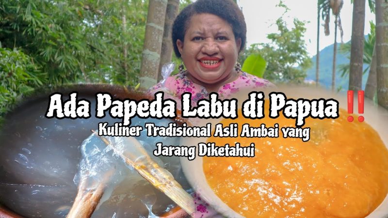 Papeda Labu