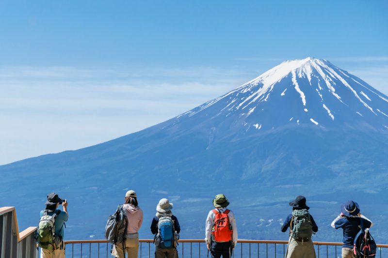 Pendakian Fuji