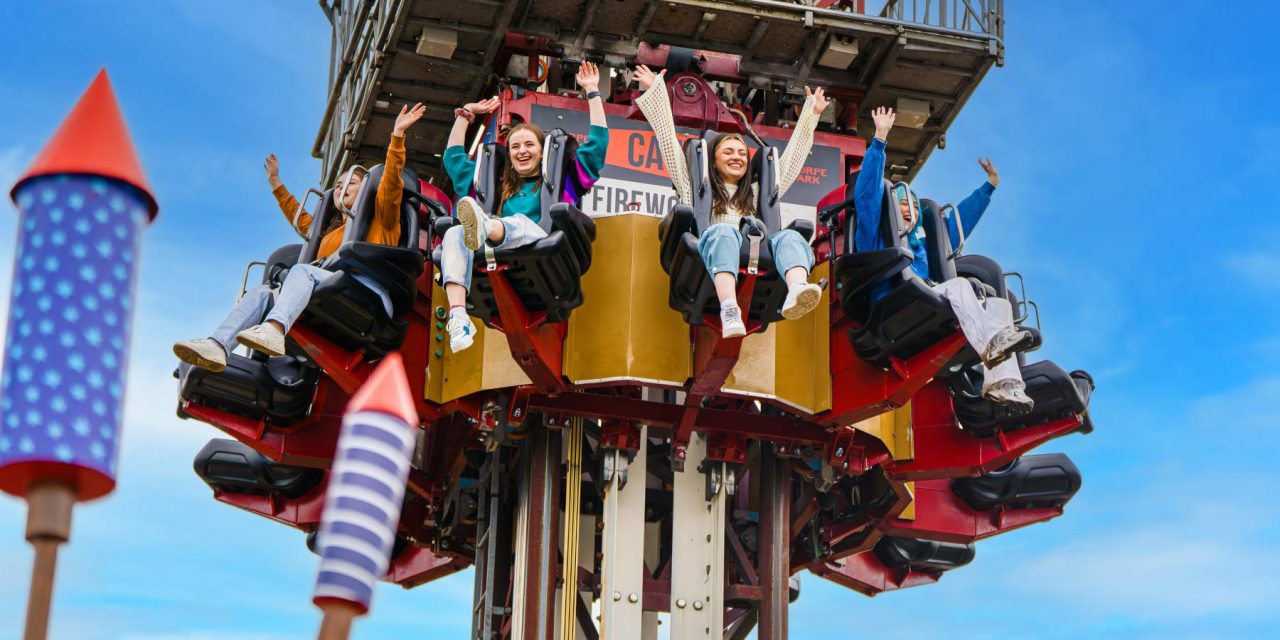 Thorpe Park Surga Wahana Ekstrem Bagi Pencari Adrenalin