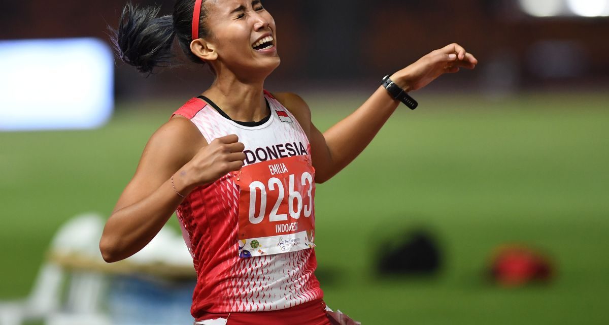 Emilia Nova Dan Perkembangan Atletik Indonesia Di Kancah Asia