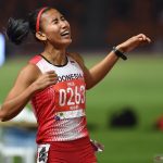 Emilia Nova Dan Perkembangan Atletik Indonesia Di Kancah Asia