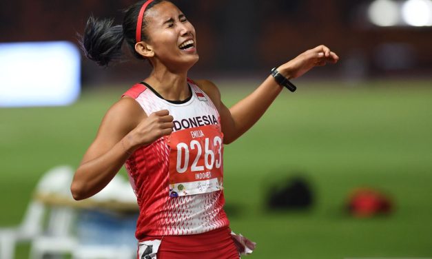 Emilia Nova Dan Perkembangan Atletik Indonesia Di Kancah Asia