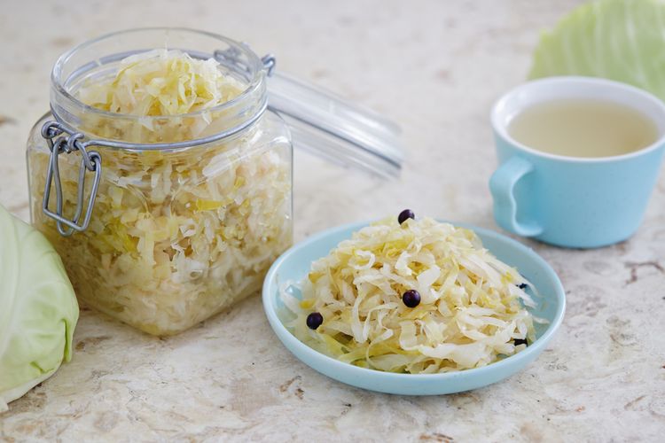 Hidangan Sauerkraut