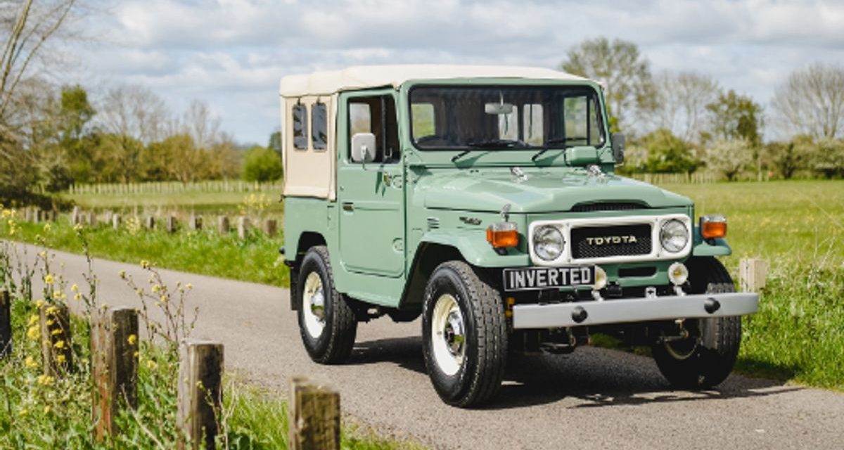 Land Cruiser FJ40 Mobil Klasik Tangguh Penakluk Segala Medan