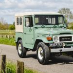 Land Cruiser FJ40 Mobil Klasik Tangguh Penakluk Segala Medan