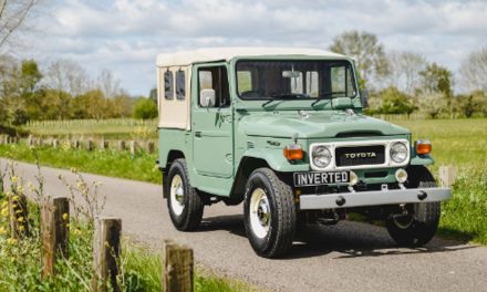 Land Cruiser FJ40 Mobil Klasik Tangguh Penakluk Segala Medan