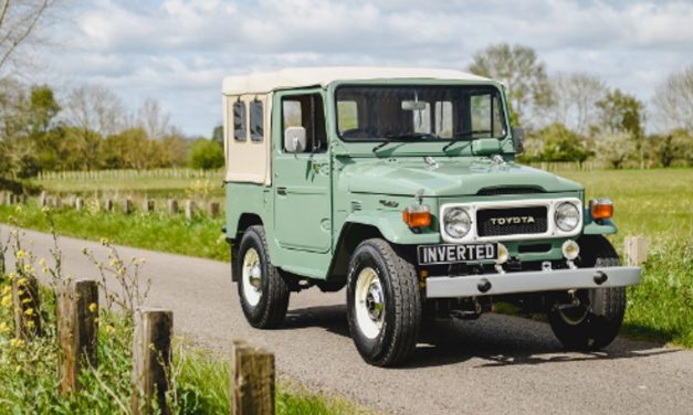 Land Cruiser FJ40 Mobil Klasik Tangguh Penakluk Segala Medan