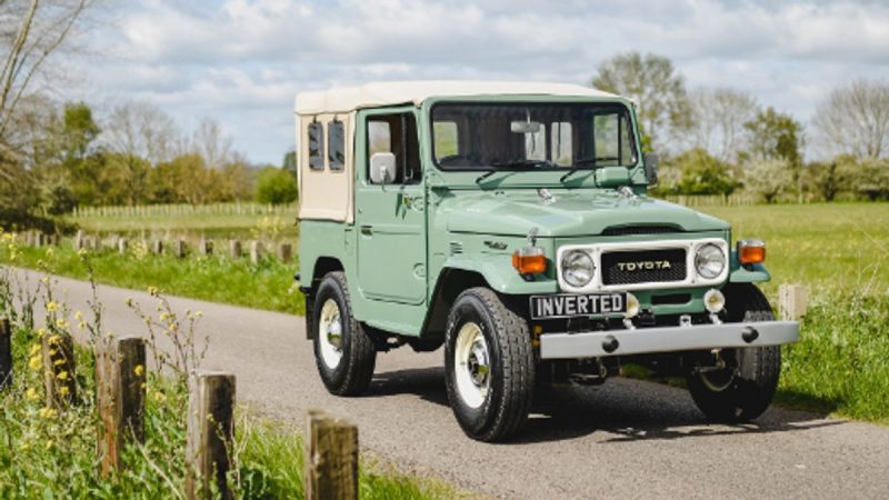 Land Cruiser FJ40