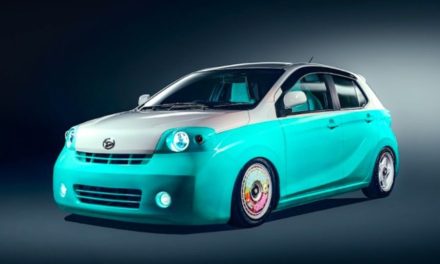 Modifikasi Ayla GH Style, Simple Tapi Bikin Auto Keren Di Jalan