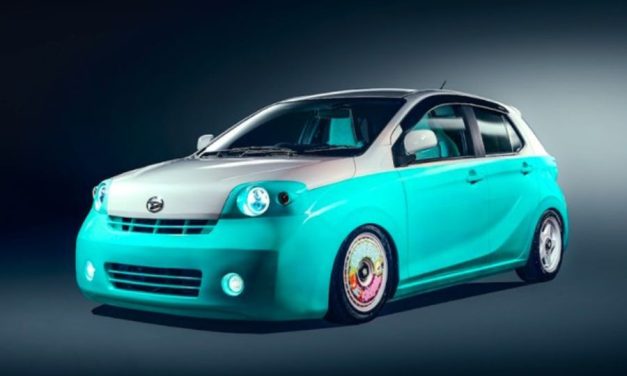 Modifikasi Ayla GH Style, Simple Tapi Bikin Auto Keren Di Jalan