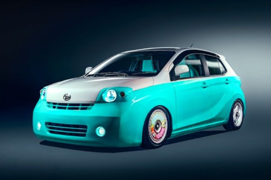 Modifikasi Ayla GH Style, Simple Tapi Bikin Auto Keren Di Jalan