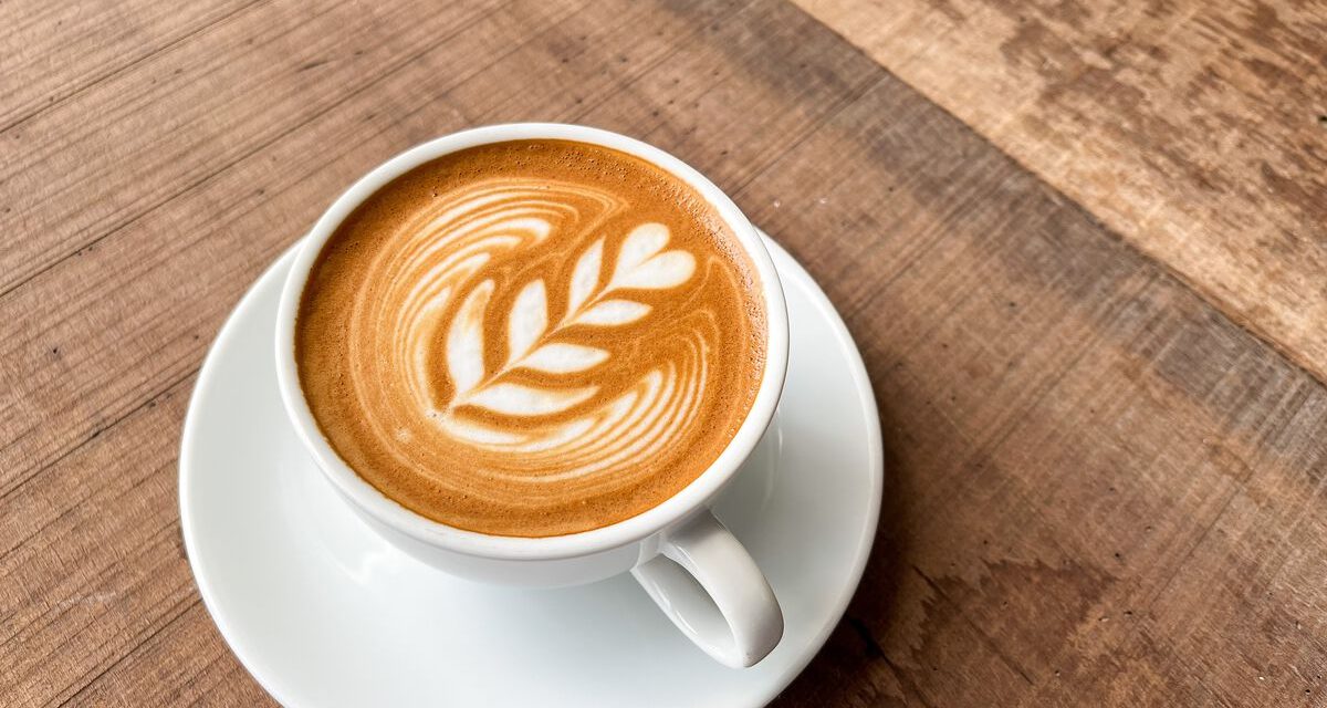 Caffè Latte Minuman Kopi Dengan Sentuhan Lembut