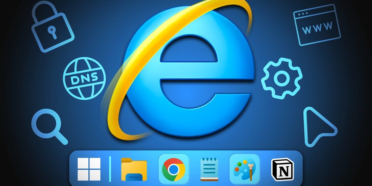 Internet Explorer Peramban Legendaris Mengubah Sejarah Internet