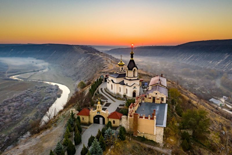 Keunikan Negara Moldova