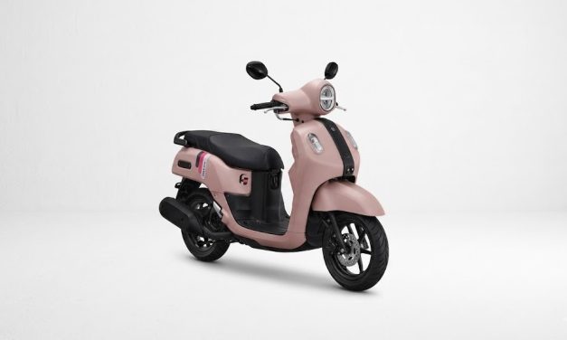 Keunikan Yamaha Fazzio Yang Mirip Dengan Gaya Skutik Eropa