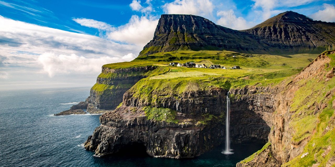 Misteri Kepulauan Faroe Karena Medannya Curam Dan Berbatu
