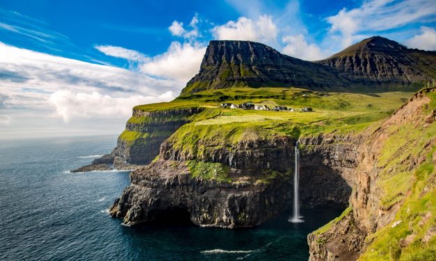 Misteri Kepulauan Faroe Karena Medannya Curam Dan Berbatu