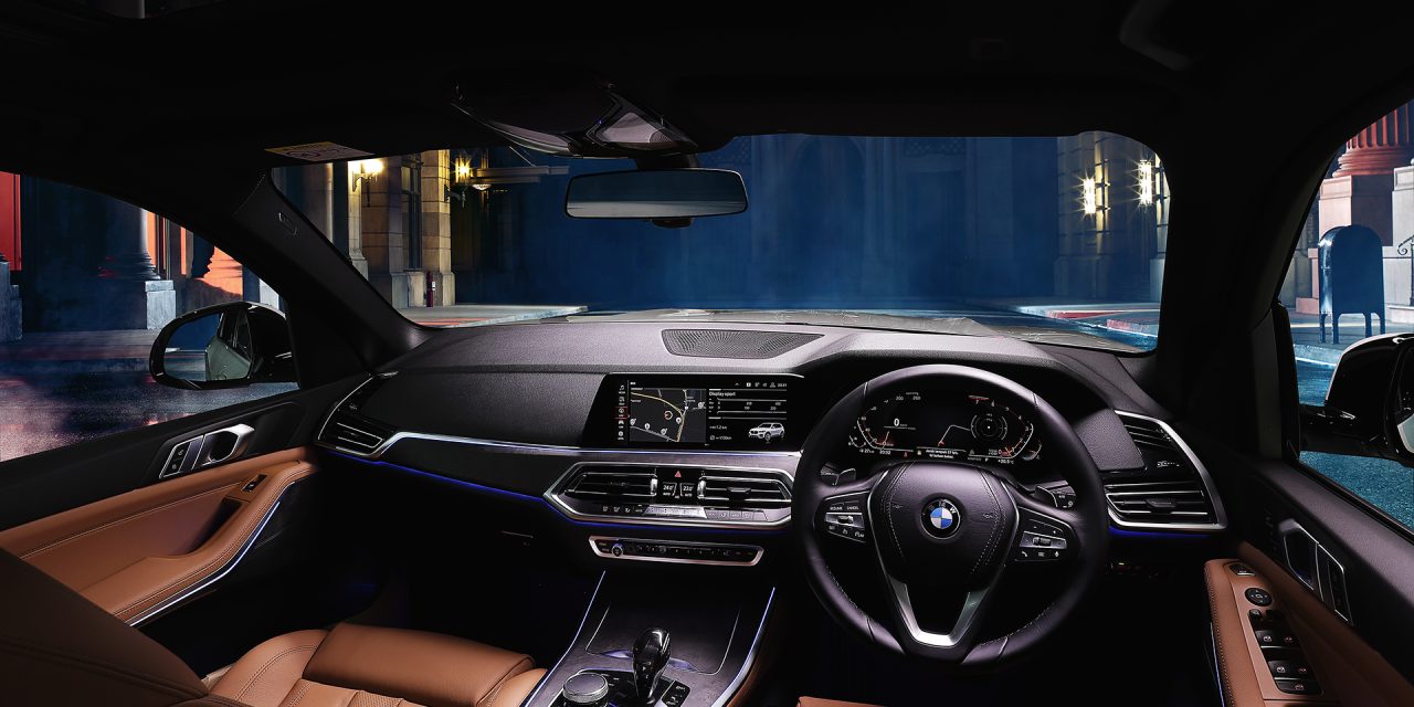 Mobil BMW X5 Punya Interior Premium, Mewah Dan Berkualitas