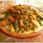 Couscous Maroko Hidangan Tradisional Dengan Rasa Kelas Dunia