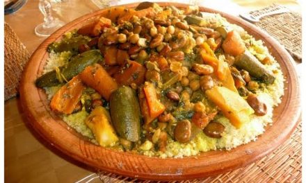Couscous Maroko Hidangan Tradisional Dengan Rasa Kelas Dunia