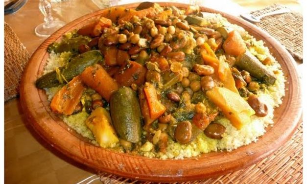 Couscous Maroko Hidangan Tradisional Dengan Rasa Kelas Dunia