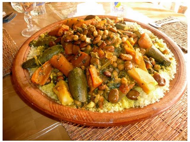 Couscous Maroko Hidangan Tradisional Dengan Rasa Kelas Dunia