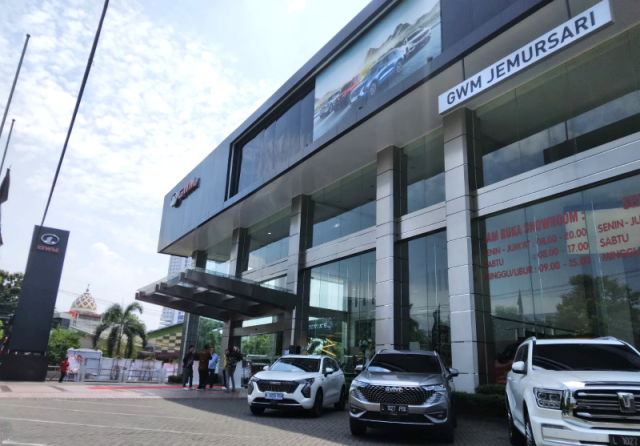 GWM Indonesia Buka Dealer Baru Di Surabaya