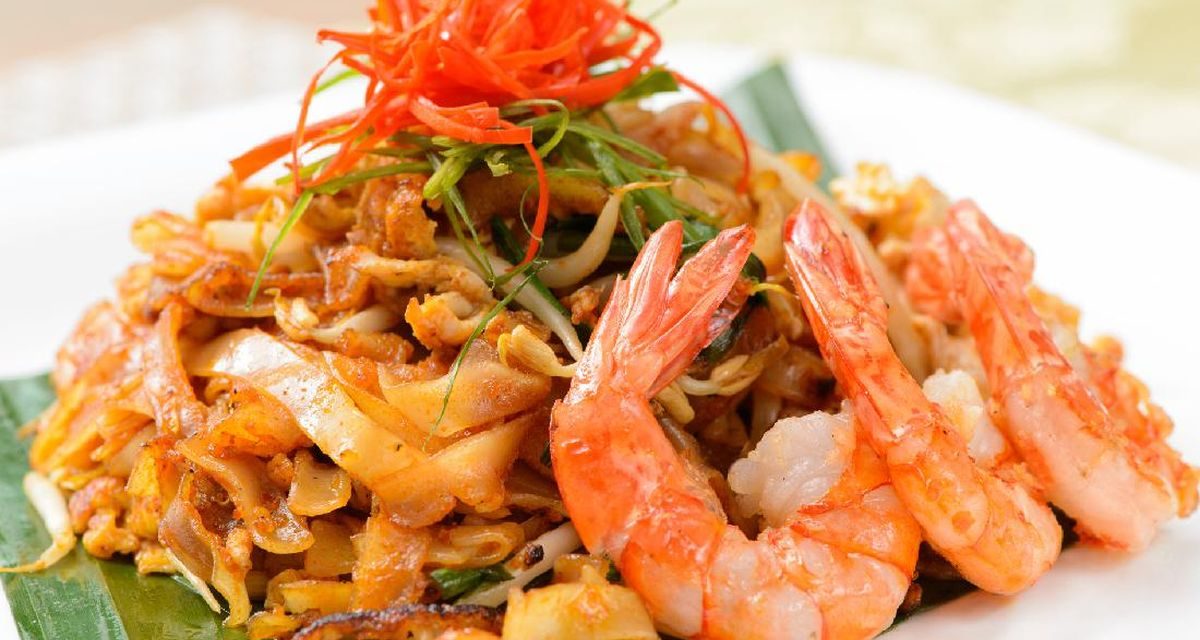 Kelezatan Kwetiaw Goreng Seafood Yang Sempurna Ala Restoran