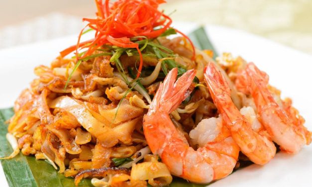 Kelezatan Kwetiaw Goreng Seafood Yang Sempurna Ala Restoran